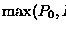 $\lnot B_{1-P}$