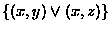 $\begin{array}{rcl}
Contr & = & \lnot KIF_xQ \land B_xB_yW_xKIF_xQ \\
Cond & = & \phi \\
Update & = & KIF_xQ
\end{array}$