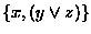 $\left[ \left<I,KIF_xq\right> \right]$