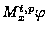 $\left(\frac{A}{B}\right)_\gamma$