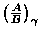 $(\lnot B)_{1-\beta}$