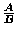 $\uparrow= \downarrow$