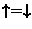 $\uparrow Object=\downarrow$