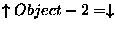 $\uparrow vcomp subject=\uparrow subject$