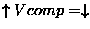 $\uparrow format=(subject,-,object,vcomp)$