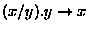 $\lambda Z.Z(a,b)$
