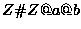 $g: y\backslash z, f: x\backslash y \to \lambda v[f(g(v))]: x\backslash z$